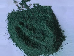耐磨地坪材料綠色